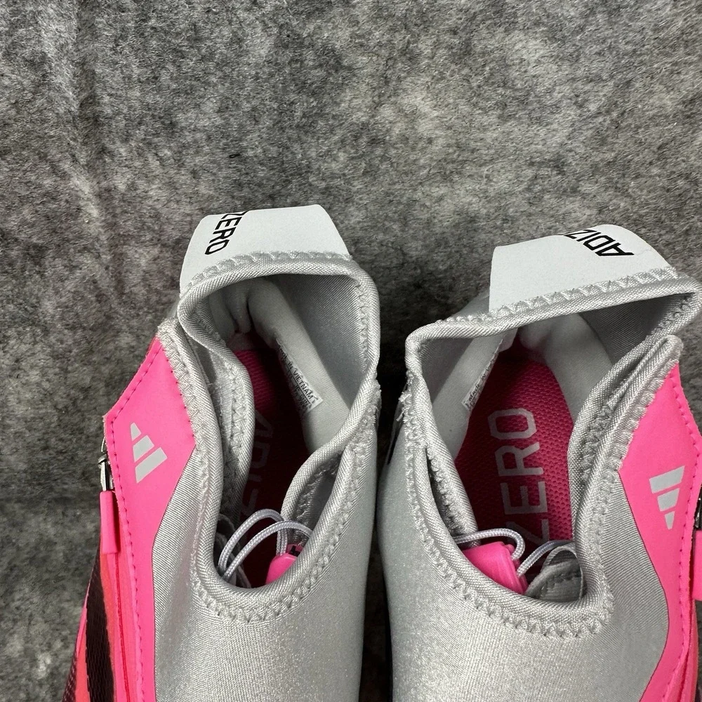 Adidas Adizero Impact+ TPU Baseball Cleats Mens Sz 9.5 Pink Gray Molded IF3353